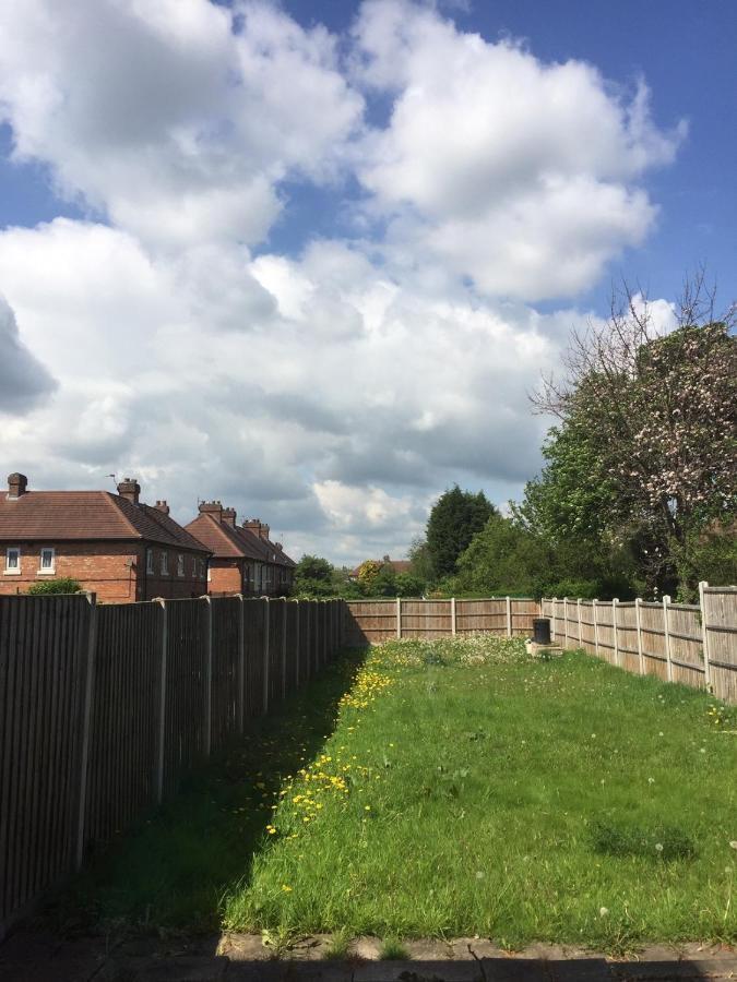 Browning House 3 Bedroom 6 Beds Long Or Short Stay Derby Exteriér fotografie